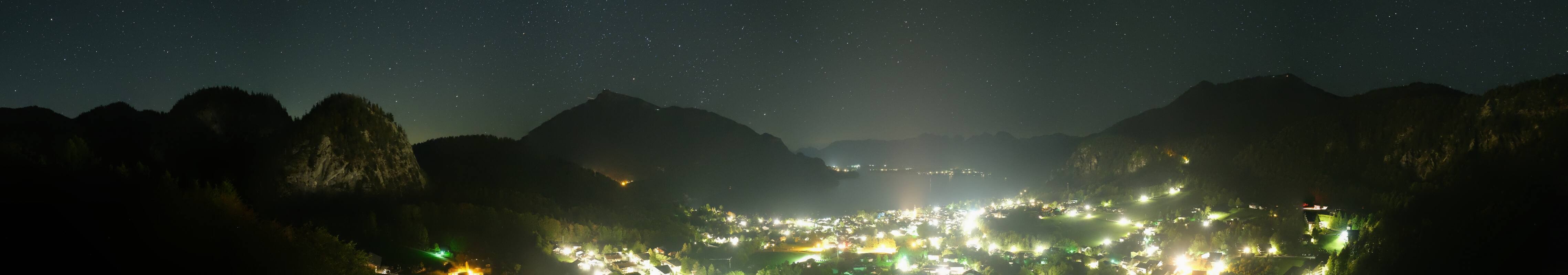 Archiv Foto Webcam St. Gilgen am Wolfgangsee Panorama
