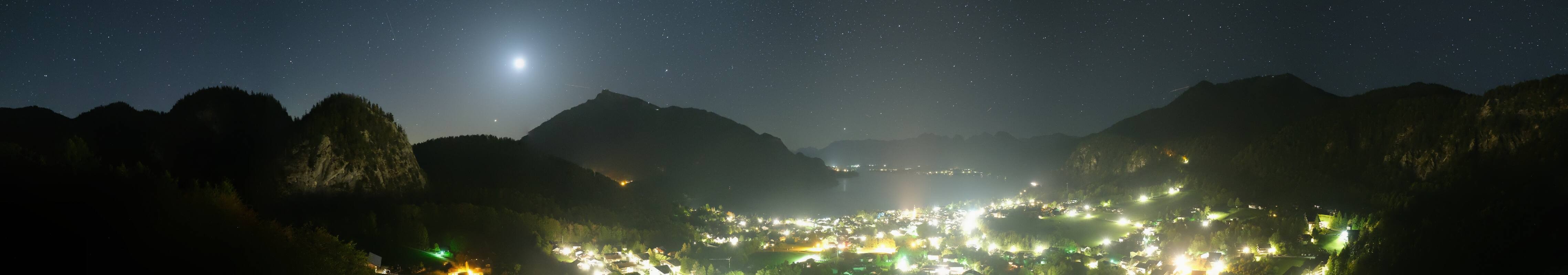 Archiv Foto Webcam St. Gilgen am Wolfgangsee Panorama