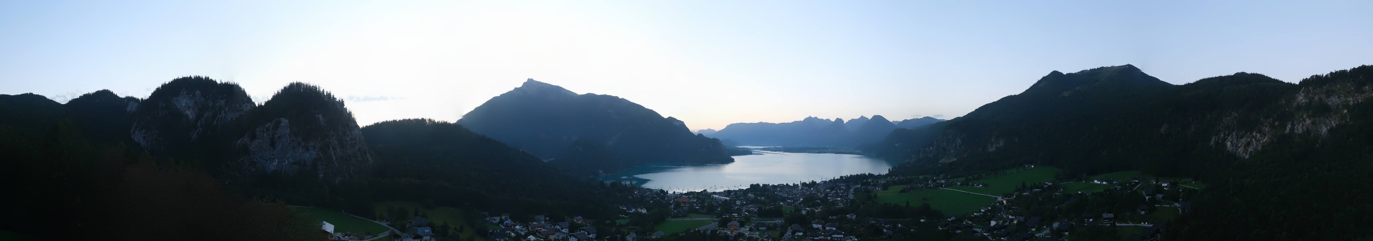 Archiv Foto Webcam St. Gilgen am Wolfgangsee Panorama