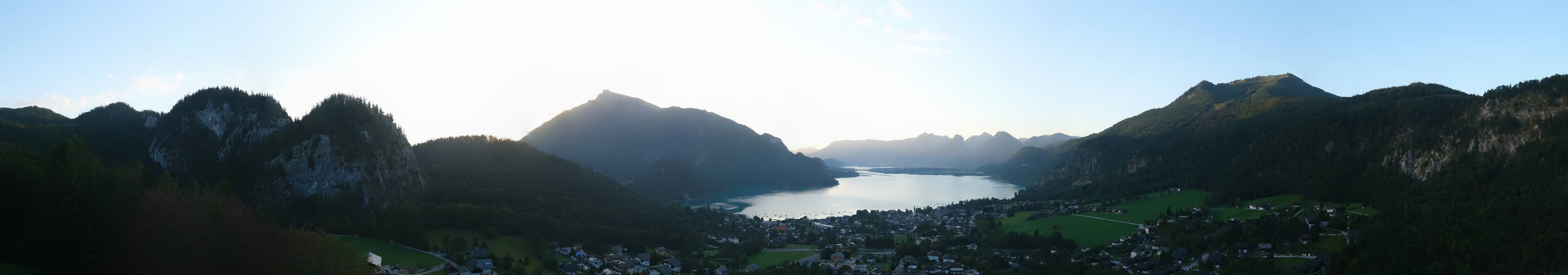 Archiv Foto Webcam St. Gilgen am Wolfgangsee Panorama