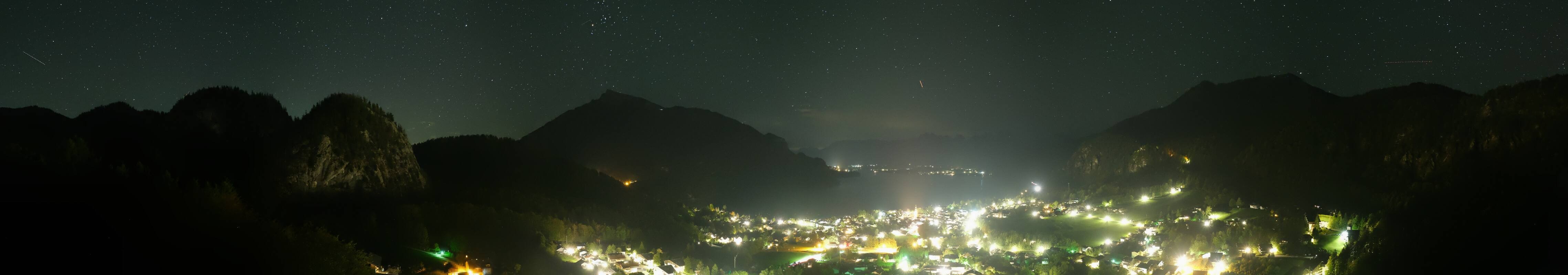 Archiv Foto Webcam St. Gilgen am Wolfgangsee Panorama