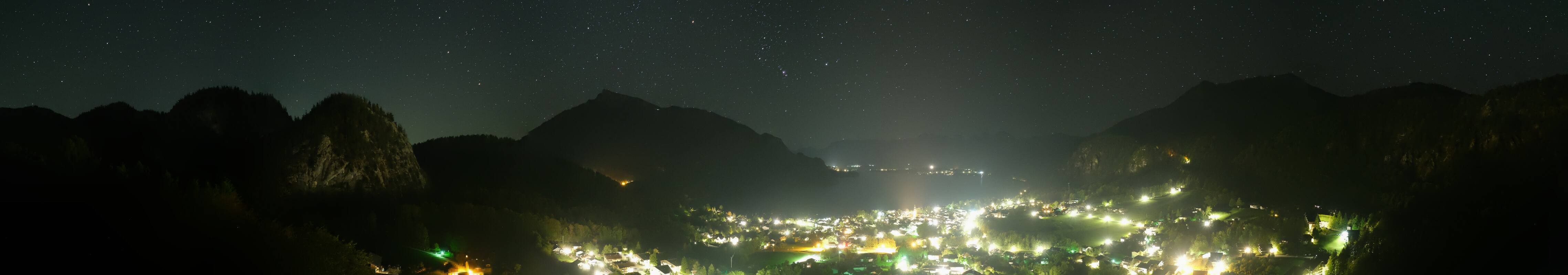Archiv Foto Webcam St. Gilgen am Wolfgangsee Panorama