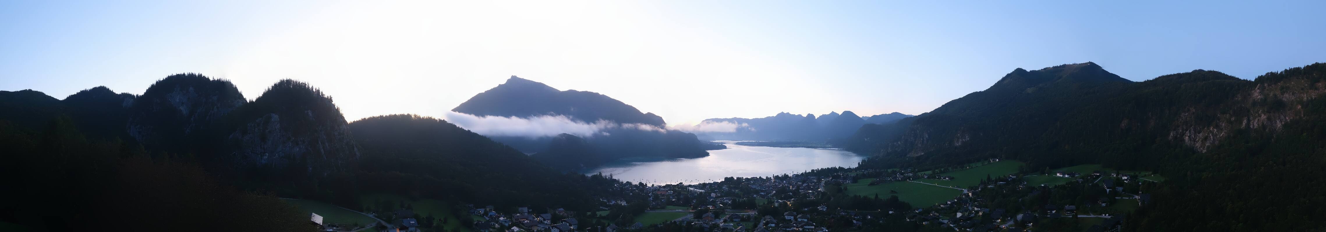 Archiv Foto Webcam St. Gilgen am Wolfgangsee Panorama