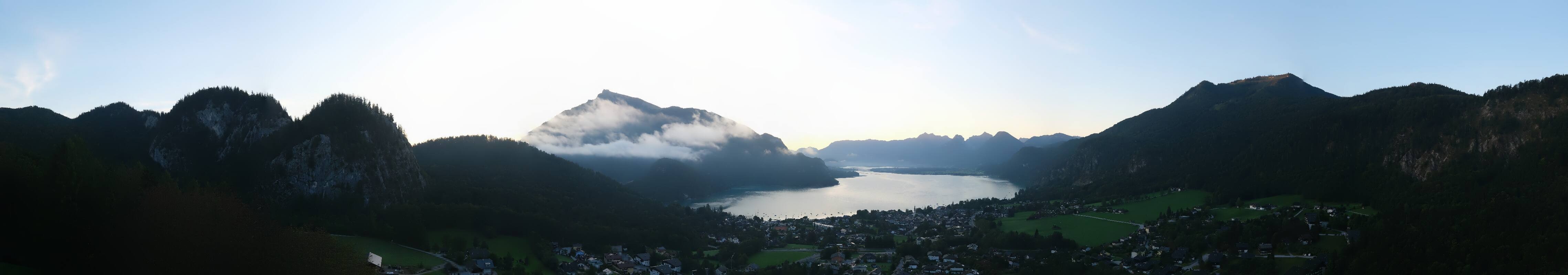 Archiv Foto Webcam St. Gilgen am Wolfgangsee Panorama