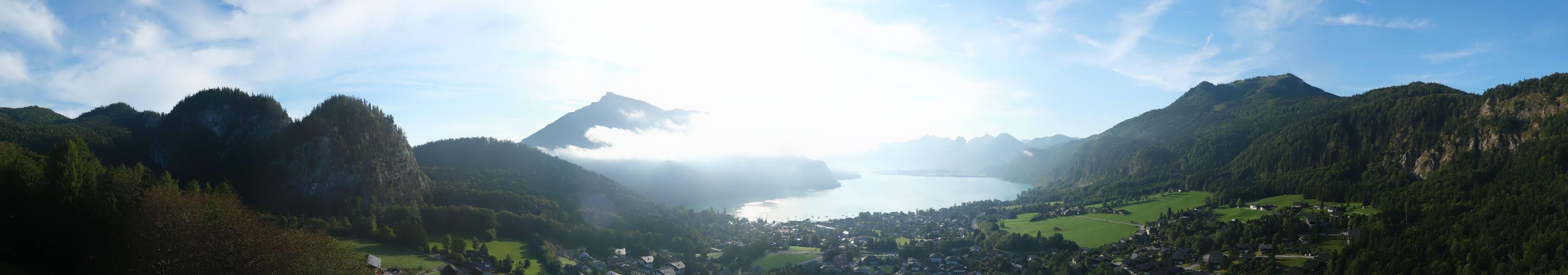 Archiv Foto Webcam St. Gilgen am Wolfgangsee Panorama