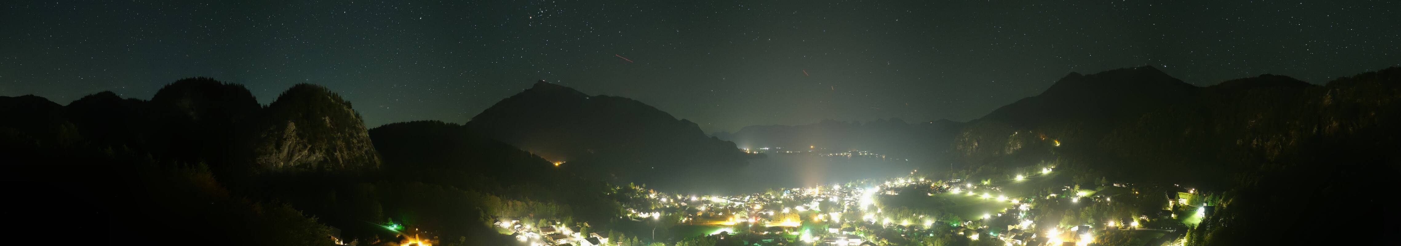 Archiv Foto Webcam St. Gilgen am Wolfgangsee Panorama