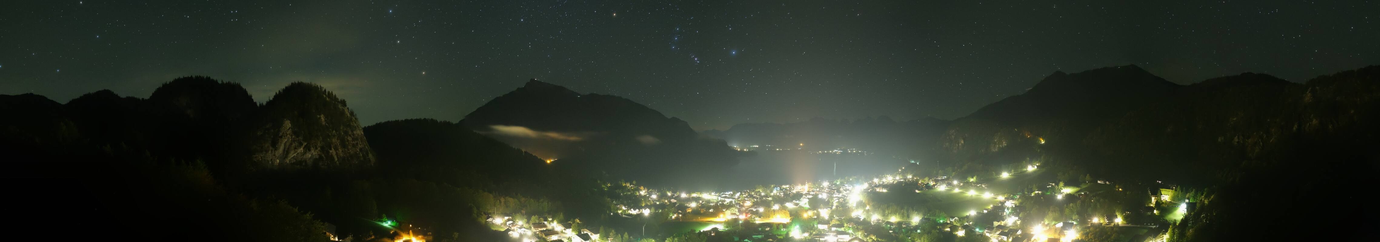 Archiv Foto Webcam St. Gilgen am Wolfgangsee Panorama