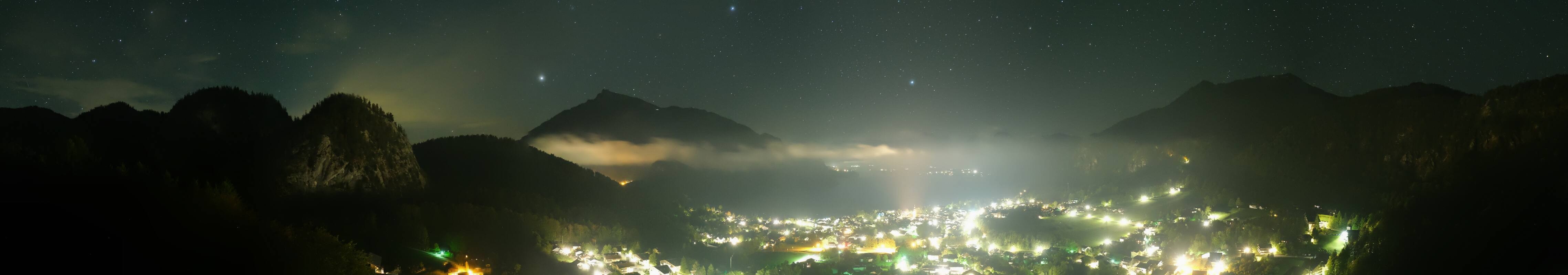 Archiv Foto Webcam St. Gilgen am Wolfgangsee Panorama