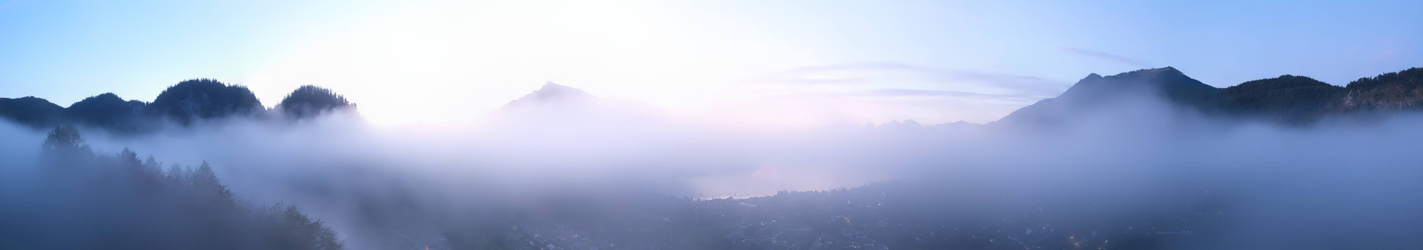 Archiv Foto Webcam St. Gilgen am Wolfgangsee Panorama