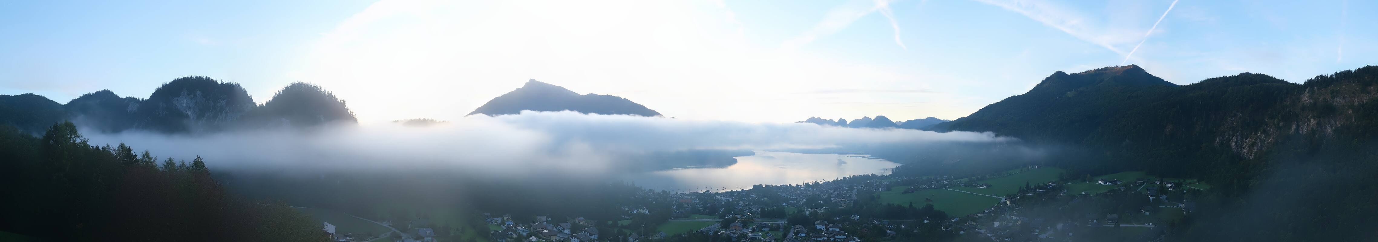 Archiv Foto Webcam St. Gilgen am Wolfgangsee Panorama