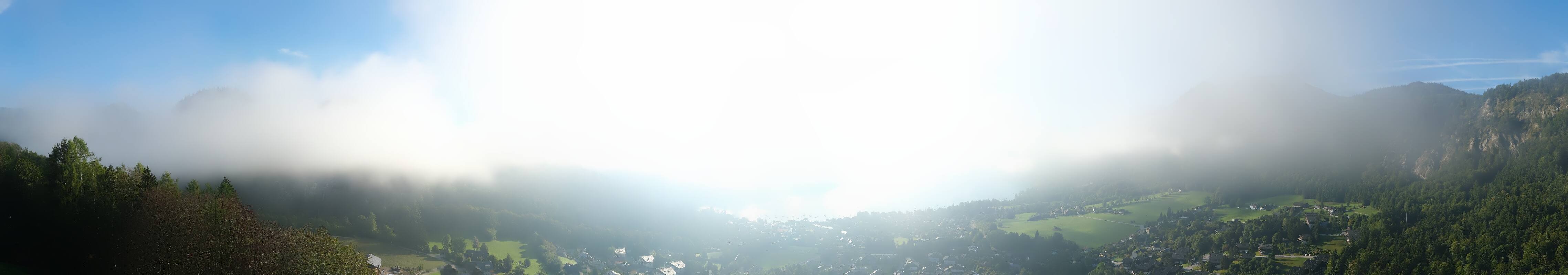 Archiv Foto Webcam St. Gilgen am Wolfgangsee Panorama