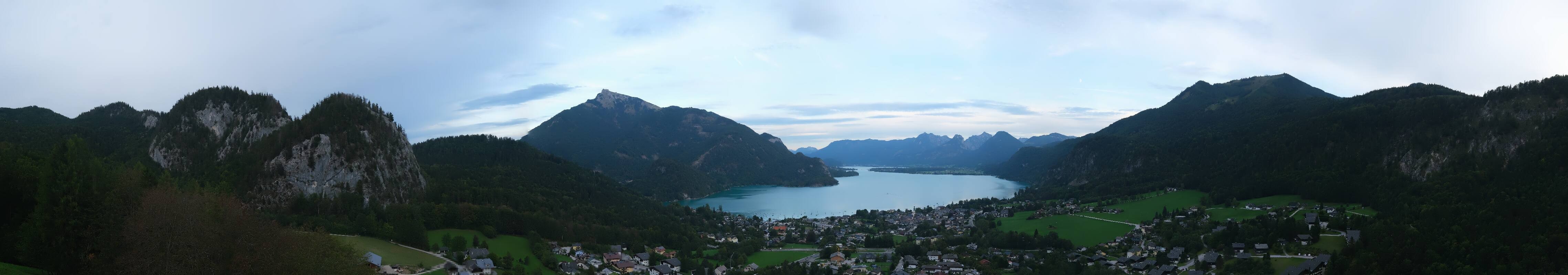 Archiv Foto Webcam St. Gilgen am Wolfgangsee Panorama