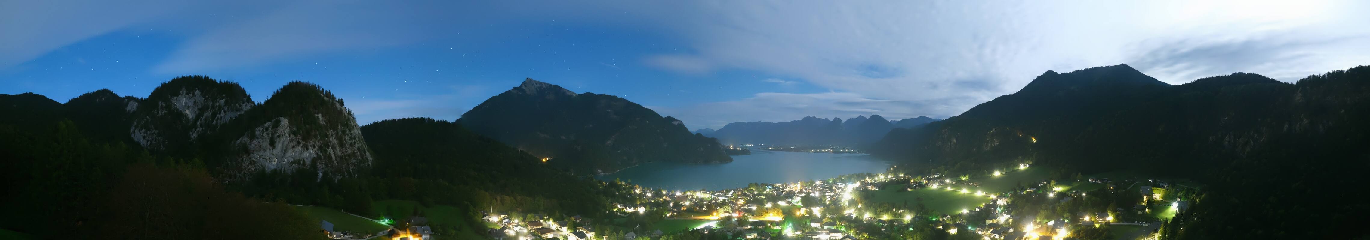 Archiv Foto Webcam St. Gilgen am Wolfgangsee Panorama