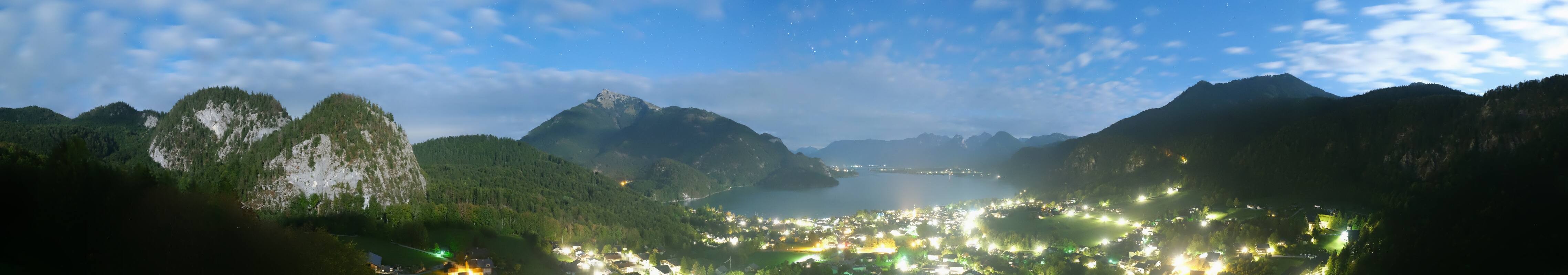 Archiv Foto Webcam St. Gilgen am Wolfgangsee Panorama