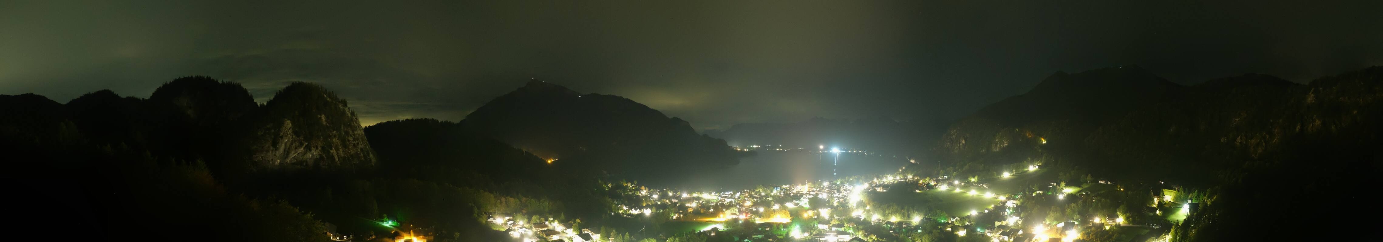 Archiv Foto Webcam St. Gilgen am Wolfgangsee Panorama