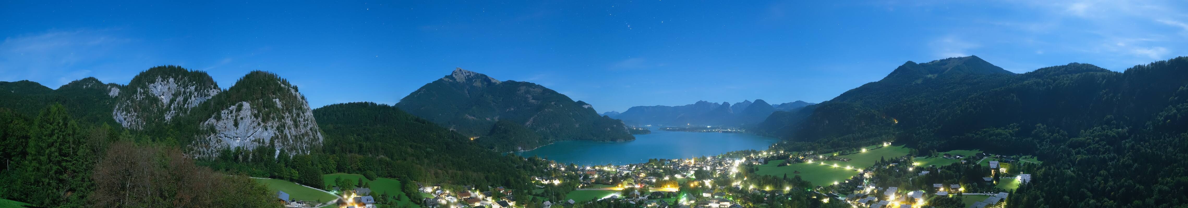 Archiv Foto Webcam St. Gilgen am Wolfgangsee Panorama