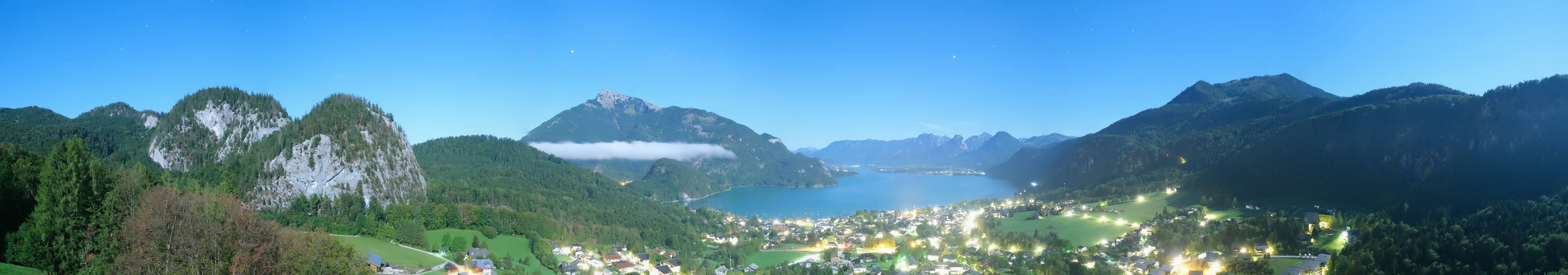 Archiv Foto Webcam St. Gilgen am Wolfgangsee Panorama