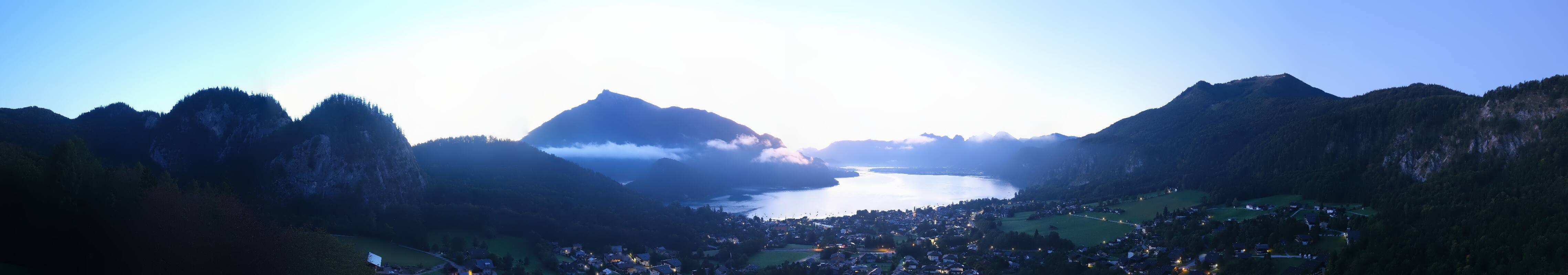Archiv Foto Webcam St. Gilgen am Wolfgangsee Panorama