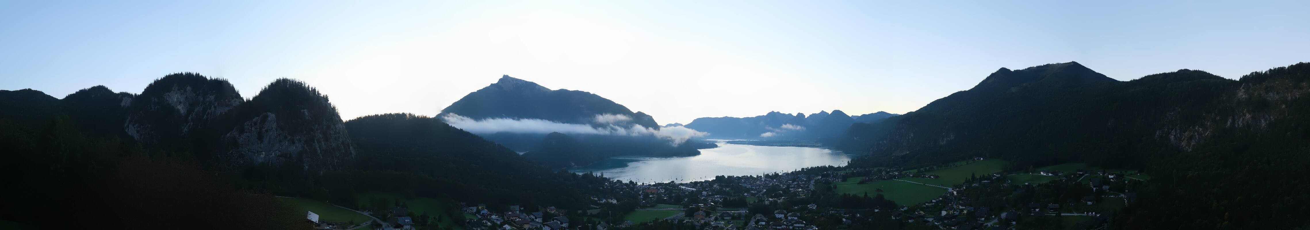 Archiv Foto Webcam St. Gilgen am Wolfgangsee Panorama