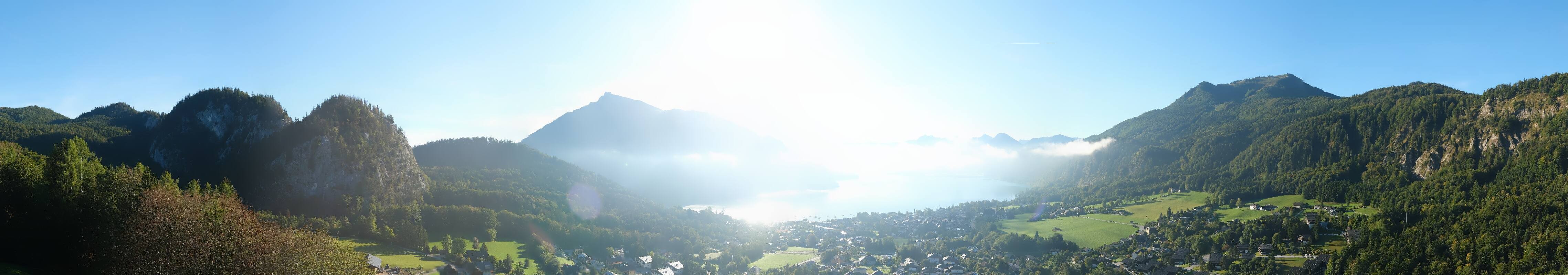 Archiv Foto Webcam St. Gilgen am Wolfgangsee Panorama