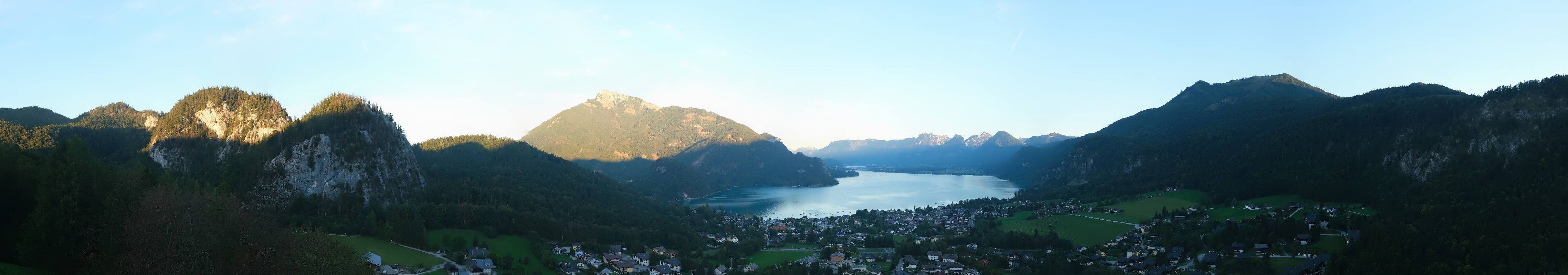 Archiv Foto Webcam St. Gilgen am Wolfgangsee Panorama