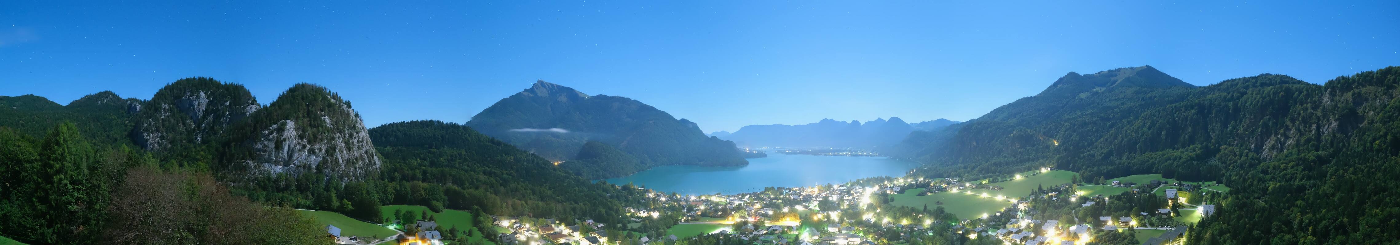 Archiv Foto Webcam St. Gilgen am Wolfgangsee Panorama