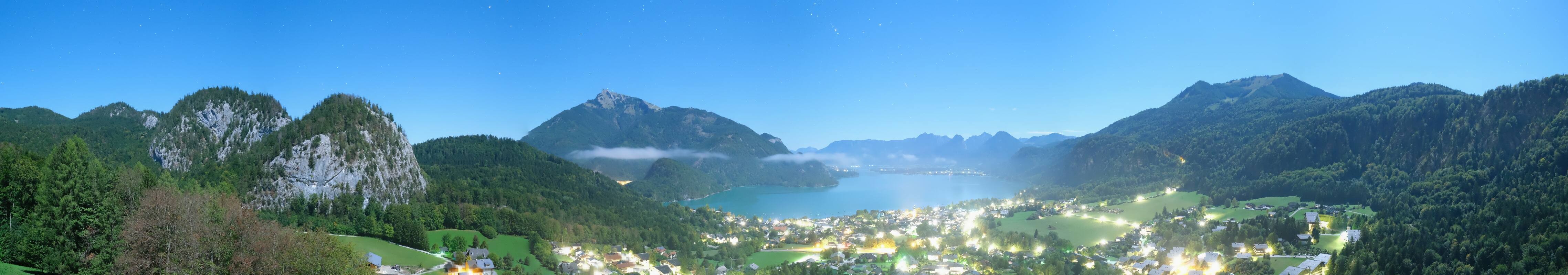 Archiv Foto Webcam St. Gilgen am Wolfgangsee Panorama