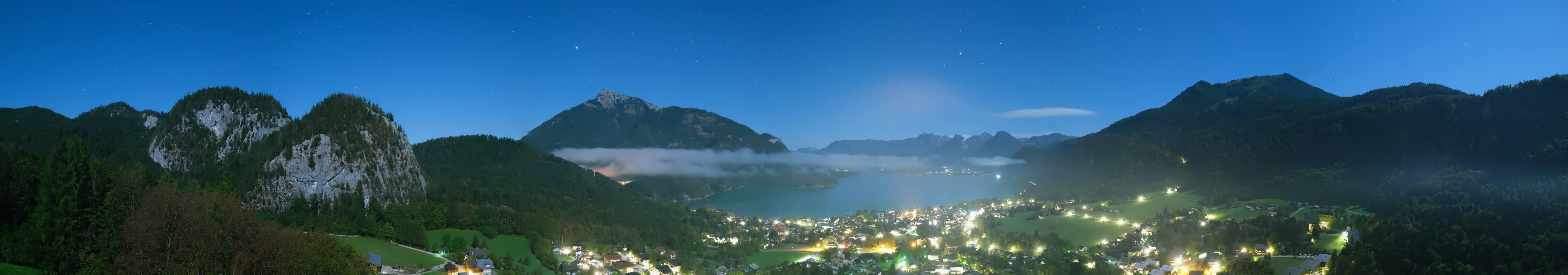 Archiv Foto Webcam St. Gilgen am Wolfgangsee Panorama