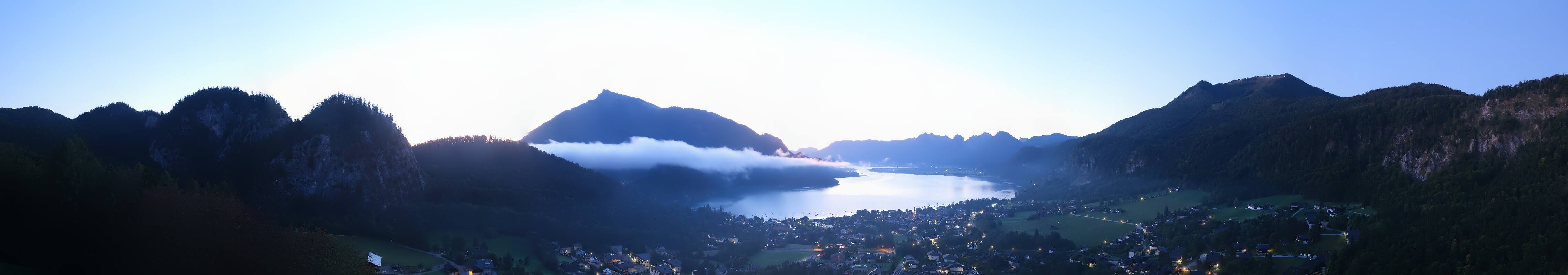 Archiv Foto Webcam St. Gilgen am Wolfgangsee Panorama