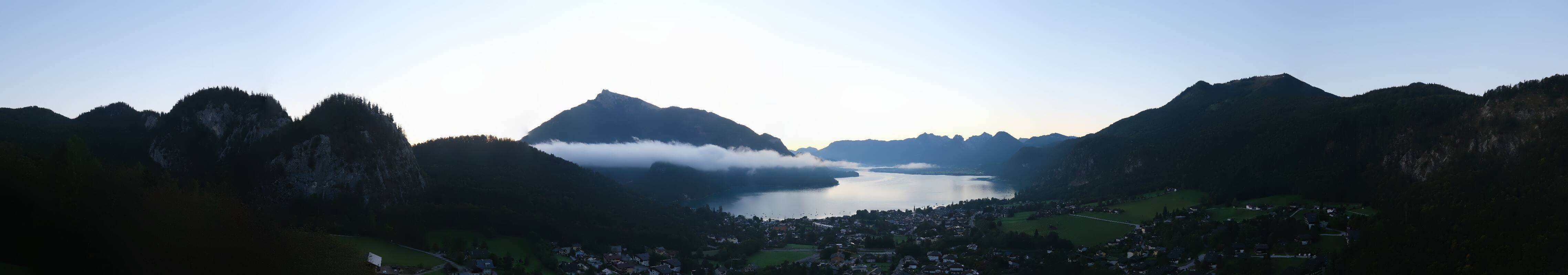 Archiv Foto Webcam St. Gilgen am Wolfgangsee Panorama