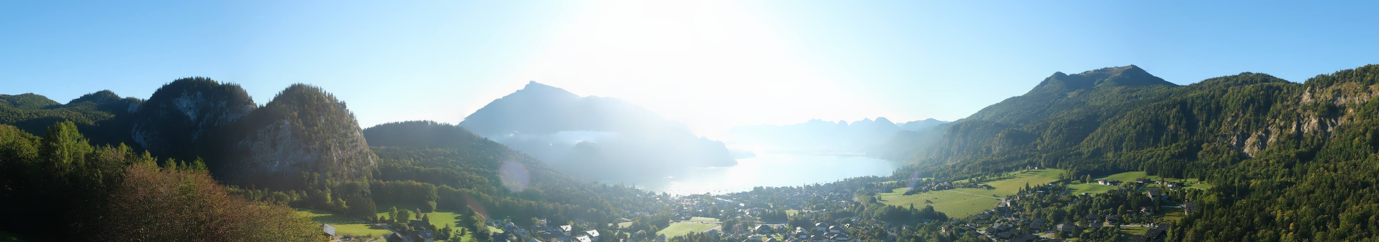 Archiv Foto Webcam St. Gilgen am Wolfgangsee Panorama
