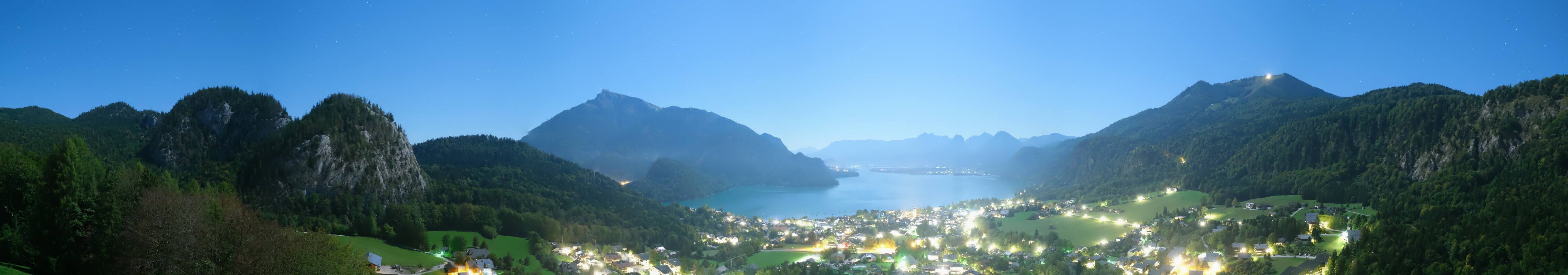 Archiv Foto Webcam St. Gilgen am Wolfgangsee Panorama