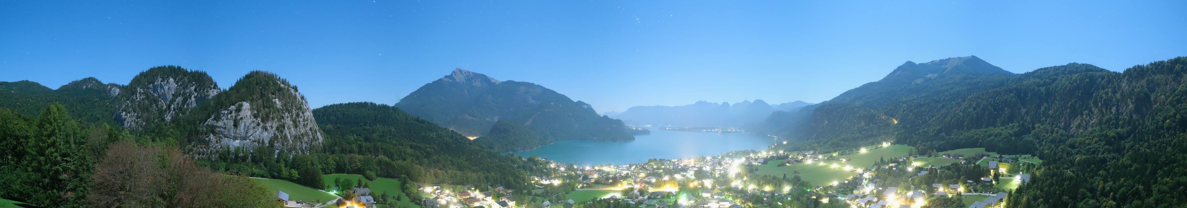 Archiv Foto Webcam St. Gilgen am Wolfgangsee Panorama