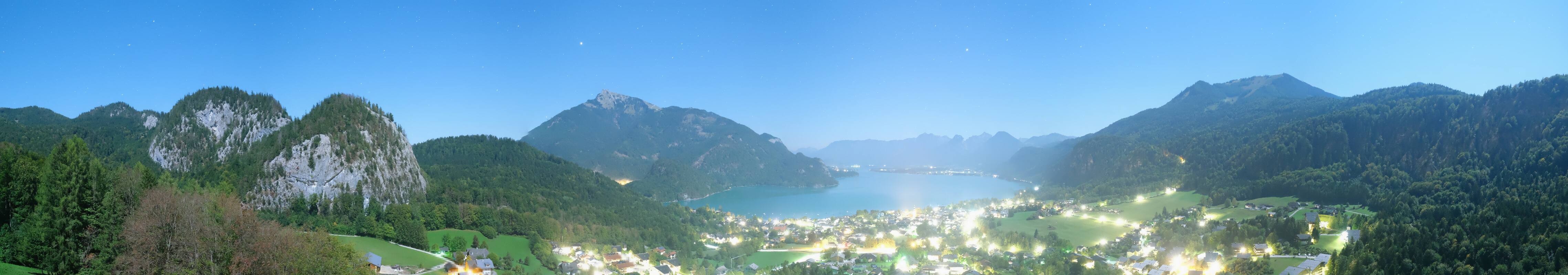 Archiv Foto Webcam St. Gilgen am Wolfgangsee Panorama