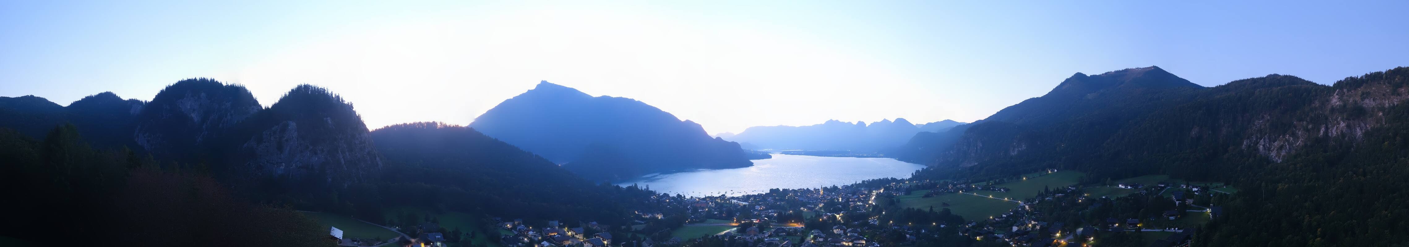 Archiv Foto Webcam St. Gilgen am Wolfgangsee Panorama