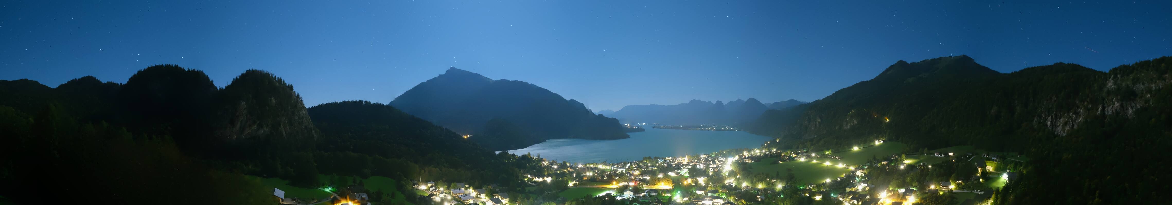 Archiv Foto Webcam St. Gilgen am Wolfgangsee Panorama