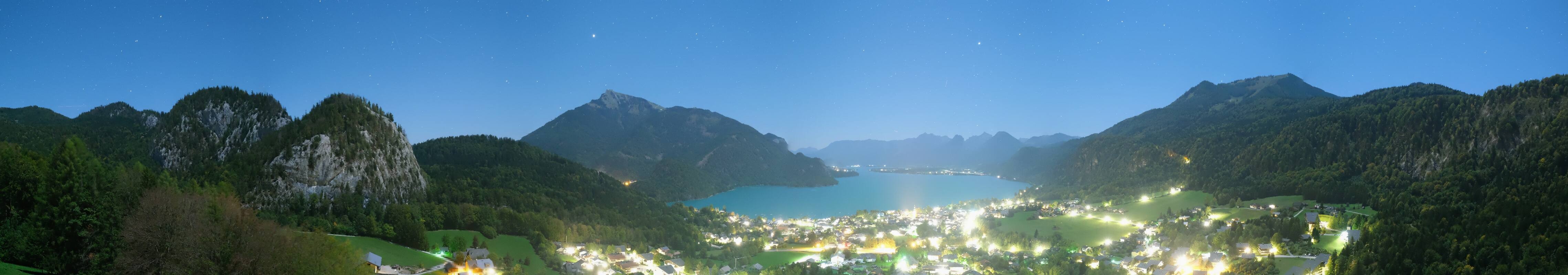 Archiv Foto Webcam St. Gilgen am Wolfgangsee Panorama