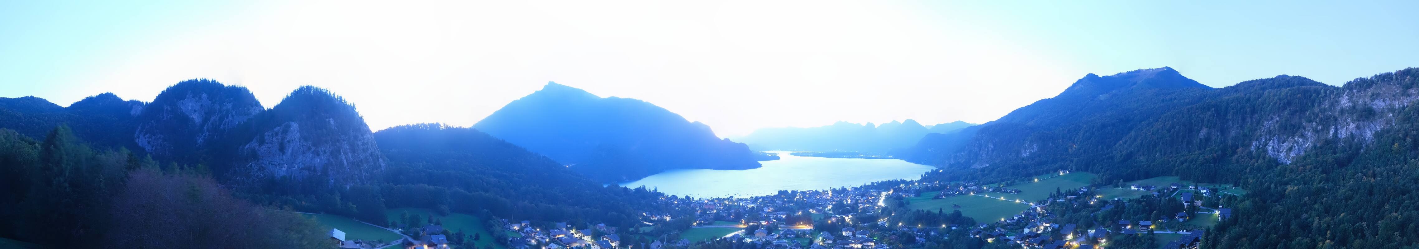 Archiv Foto Webcam St. Gilgen am Wolfgangsee Panorama
