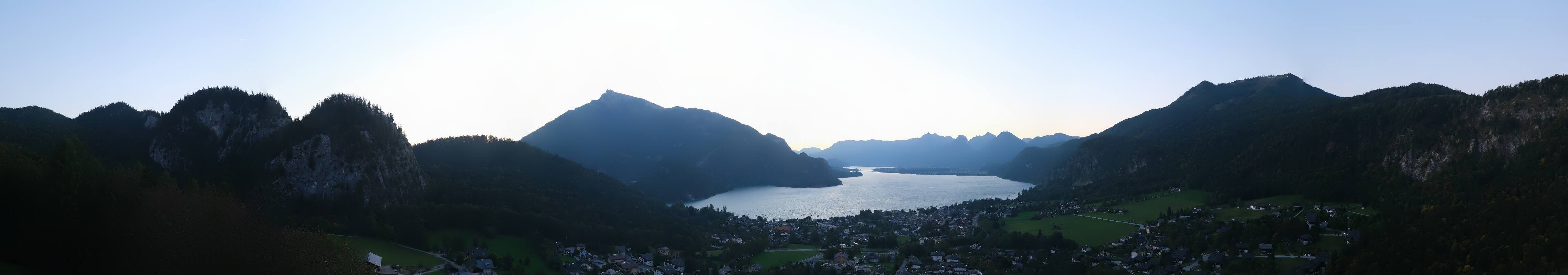 Archiv Foto Webcam St. Gilgen am Wolfgangsee Panorama