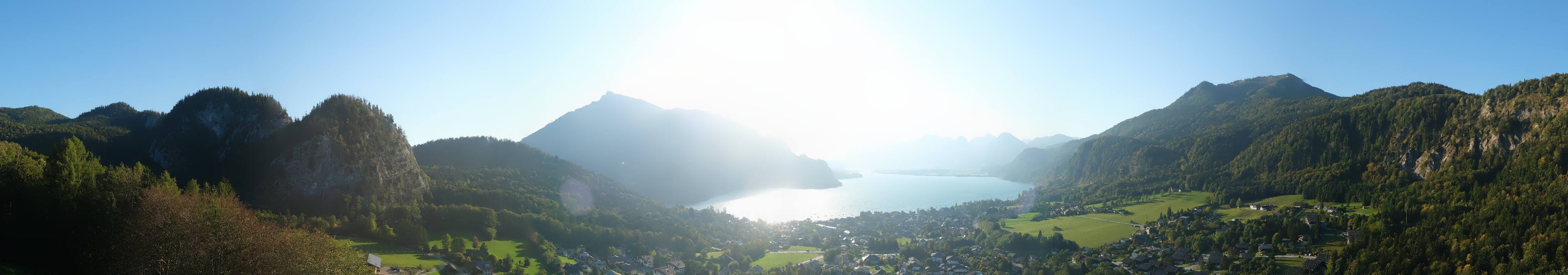 Archiv Foto Webcam St. Gilgen am Wolfgangsee Panorama