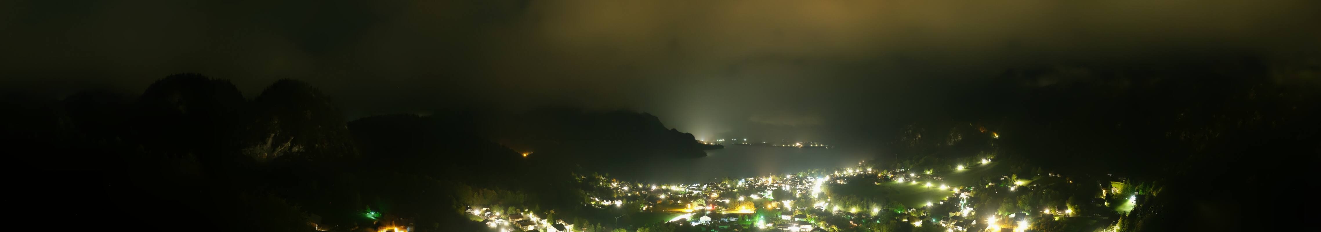 Archiv Foto Webcam St. Gilgen am Wolfgangsee Panorama