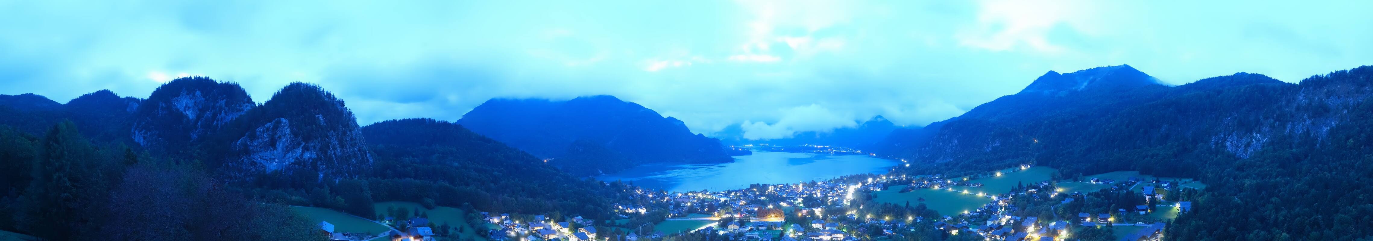 Archiv Foto Webcam St. Gilgen am Wolfgangsee Panorama