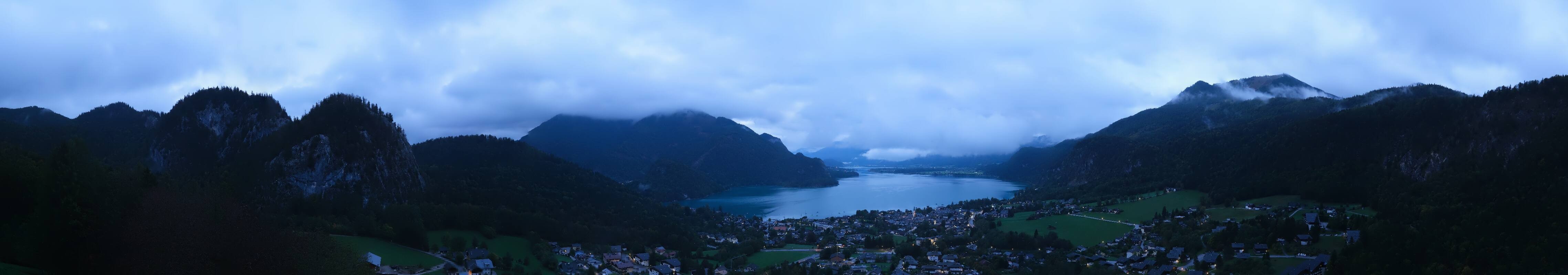 Archiv Foto Webcam St. Gilgen am Wolfgangsee Panorama