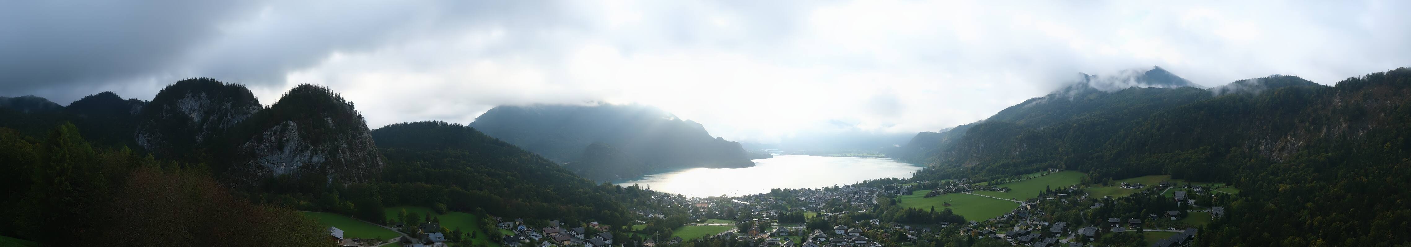 Archiv Foto Webcam St. Gilgen am Wolfgangsee Panorama