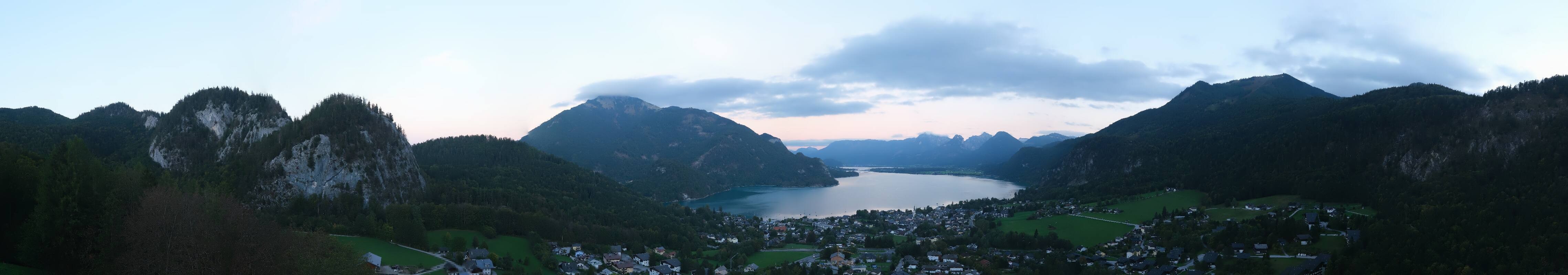 Archiv Foto Webcam St. Gilgen am Wolfgangsee Panorama