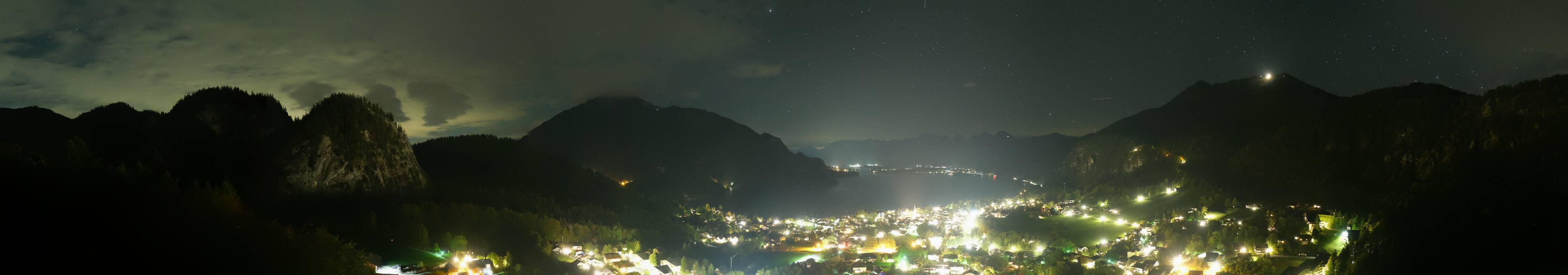 Archiv Foto Webcam St. Gilgen am Wolfgangsee Panorama