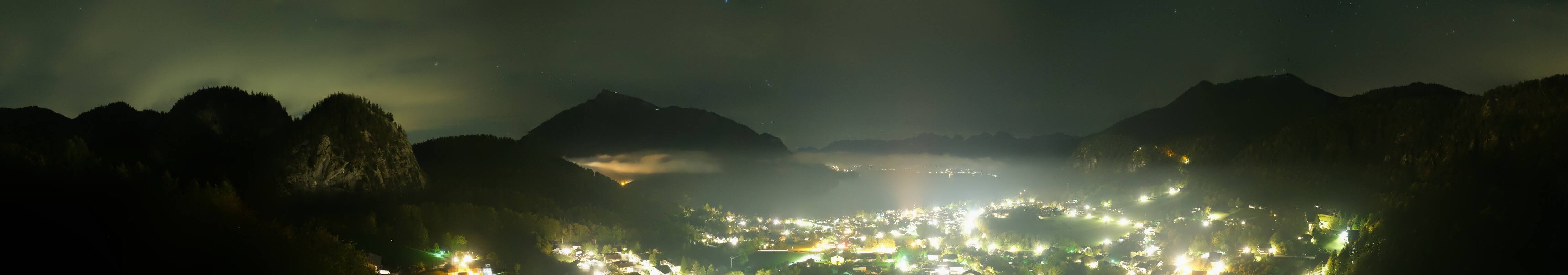 Archiv Foto Webcam St. Gilgen am Wolfgangsee Panorama