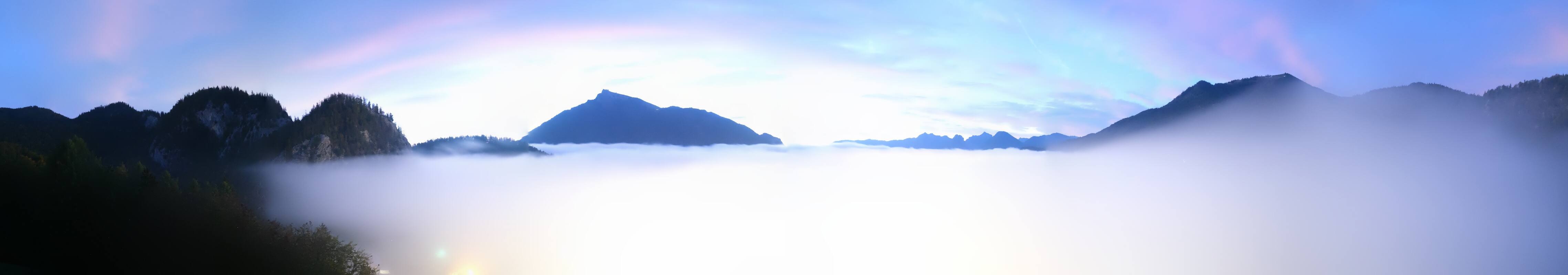 Archiv Foto Webcam St. Gilgen am Wolfgangsee Panorama