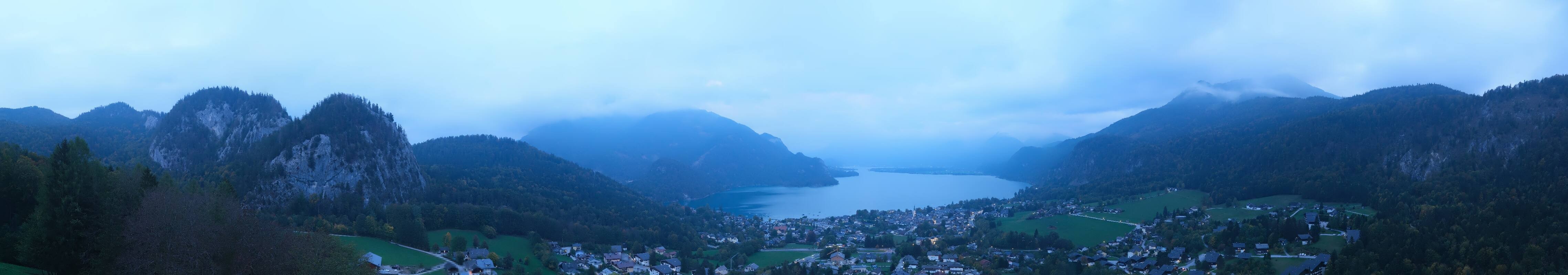 Archiv Foto Webcam St. Gilgen am Wolfgangsee Panorama