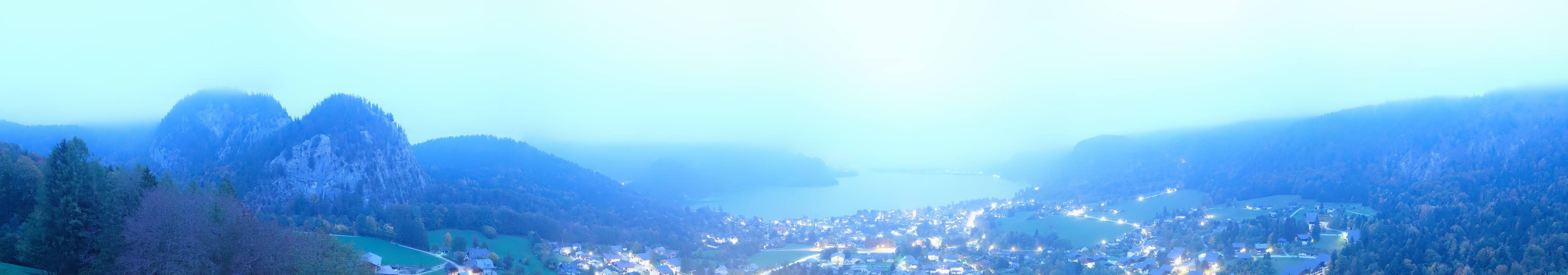 Archiv Foto Webcam St. Gilgen am Wolfgangsee Panorama